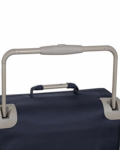It Luggage World'S Lightest 22" 8 Wheel Lightweight Carry-On, Evening Blue