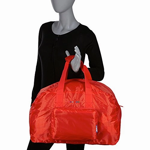 J World New York Buena Folding Duffel Bag, Puppy