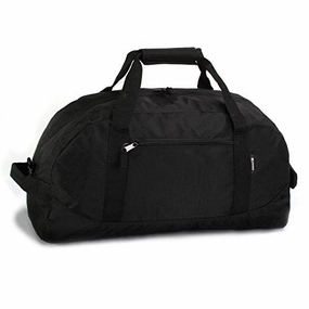 J World New York Lawrence 36 Inch Duffel Bag, Black