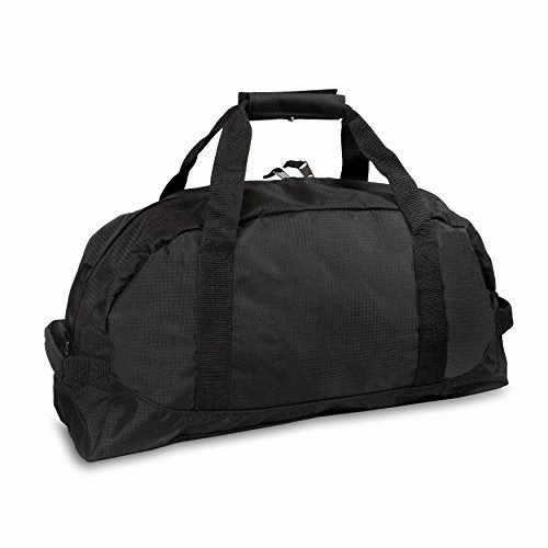 J World New York Lawrence 36 Inch Duffel Bag, Black