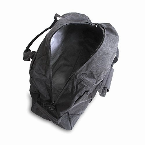 J World New York Lawrence 36 Inch Duffel Bag, Black