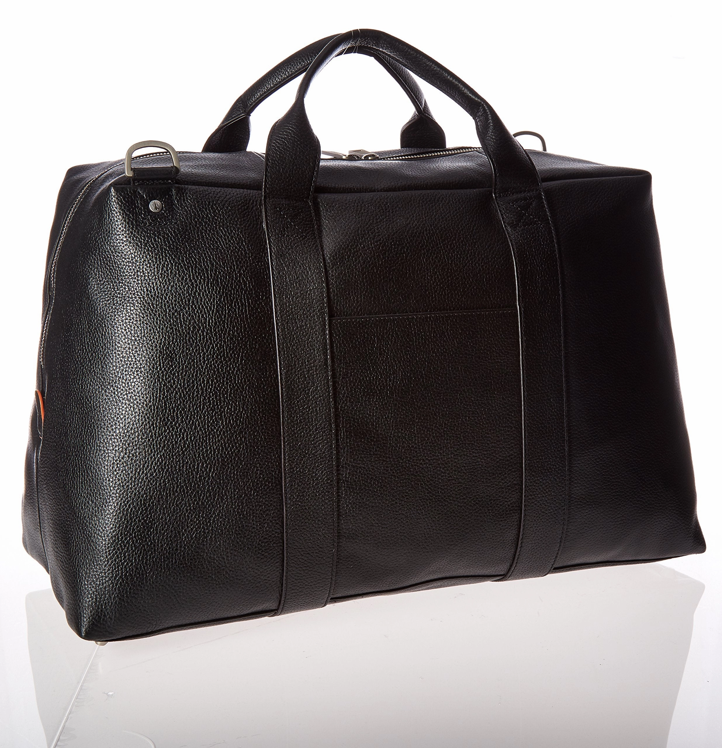 Jack Spade Leather Wayne Duffle