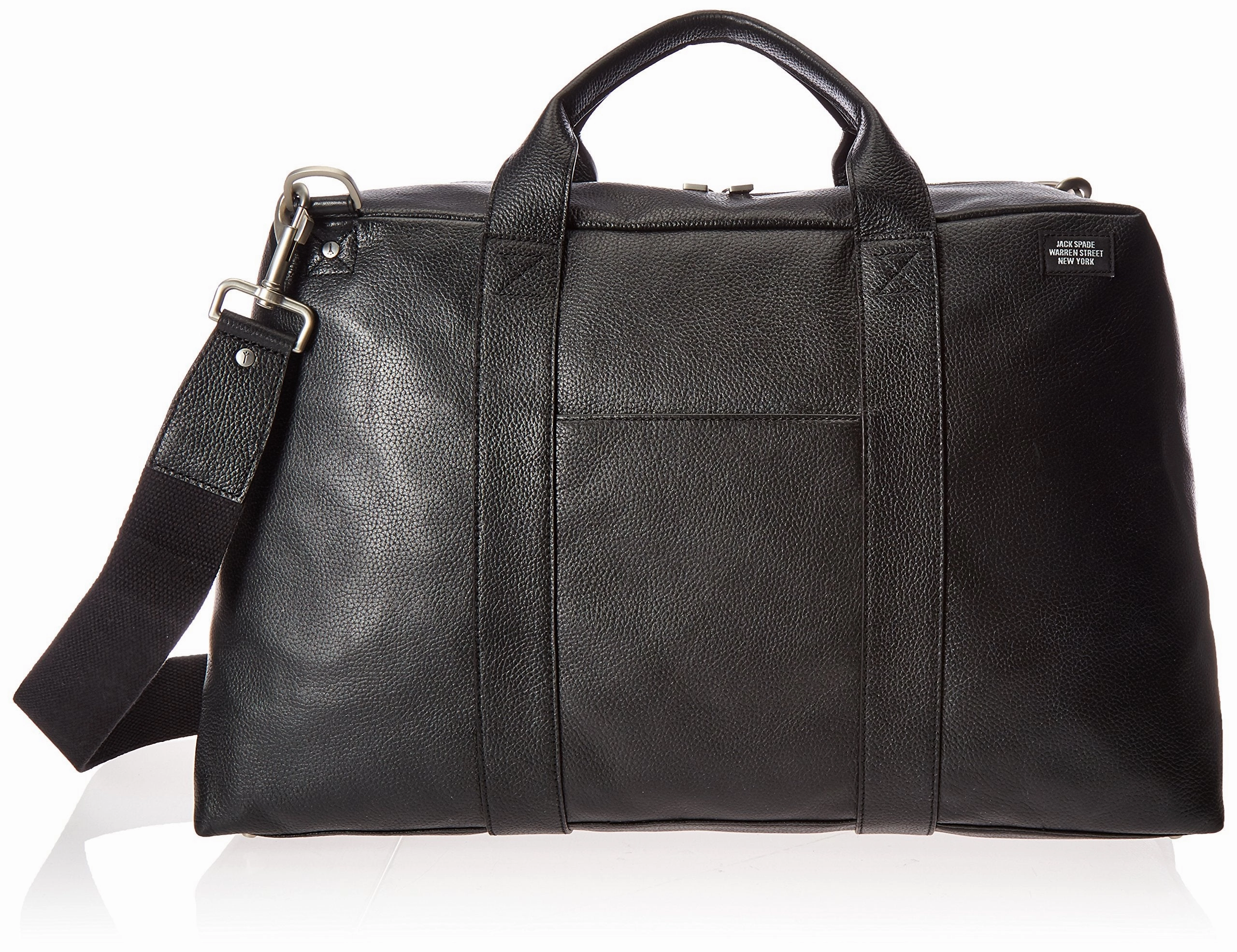 Jack Spade Leather Wayne Duffle