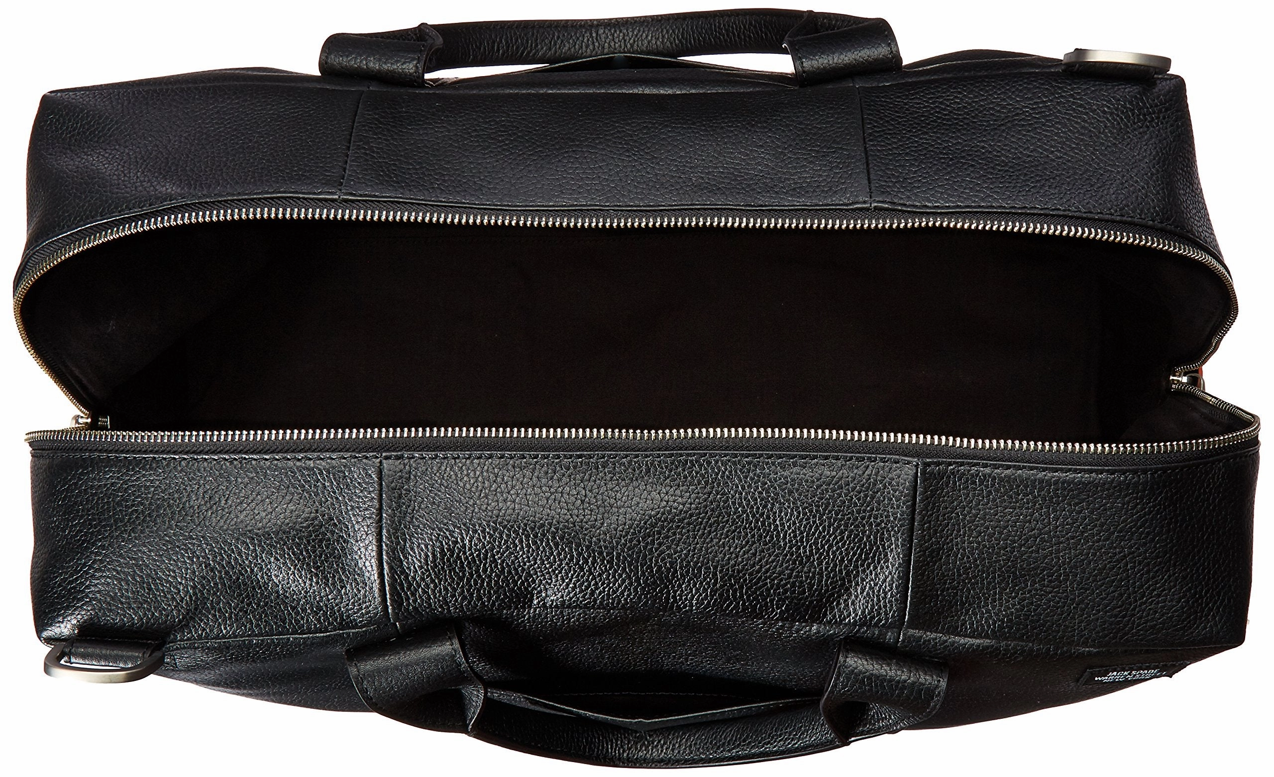 Jack Spade Leather Wayne Duffle
