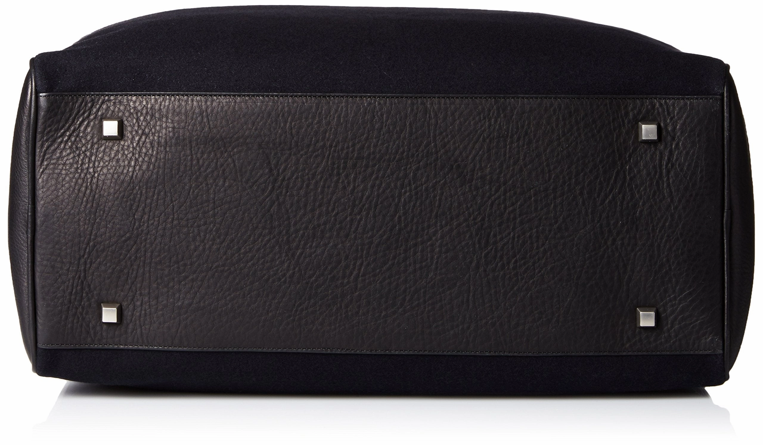 Jack Spade Men's Kahn Wool Leather Overnight Bag