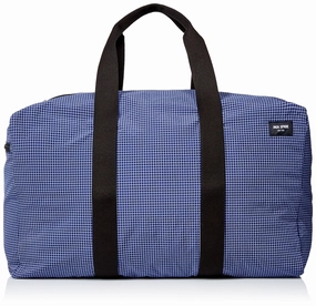 Jack Spade Men's Packable Graph Check Duffle Bag