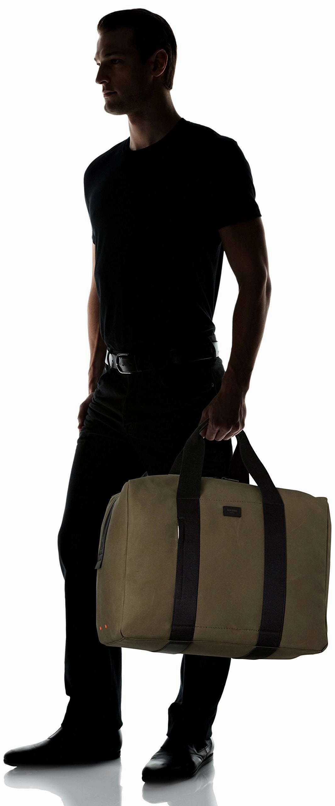 Jack Spade Surf Canvas Duffle Bag