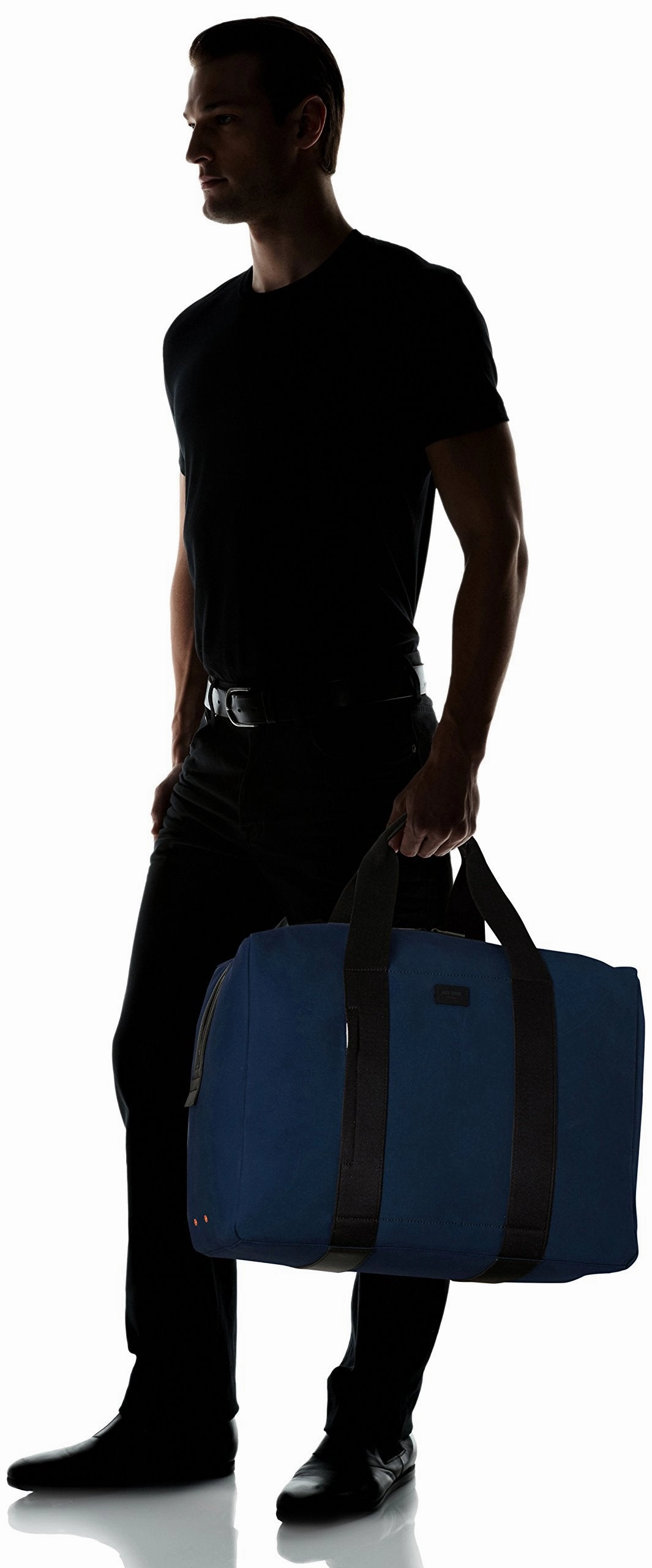 Jack Spade Surf Canvas Duffle Bag