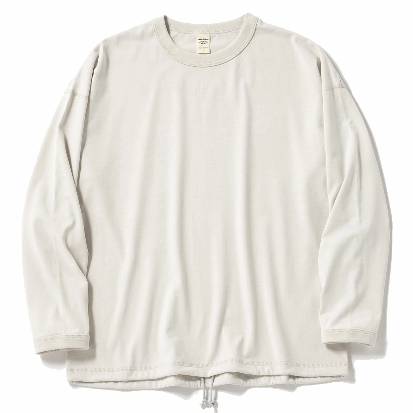 Jackman Grace Himo L/S T-Shirt Rosin White henley shirts online