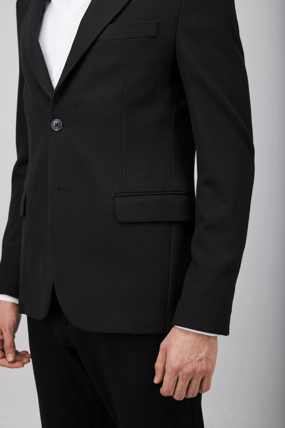 Jacquard Knit Sportcoat