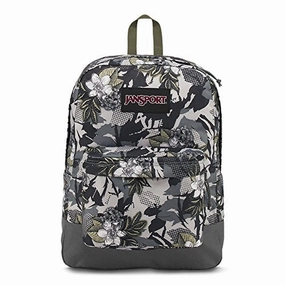 JanSport Black Label Superbreak Backpack - Halftone Camo - Classic, Ultralight