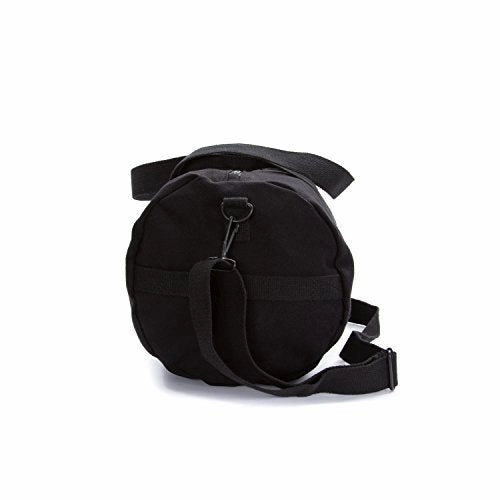 Jedi Order Logo Sport Heavyweight Canvas Duffel Bag in Black& White, Large