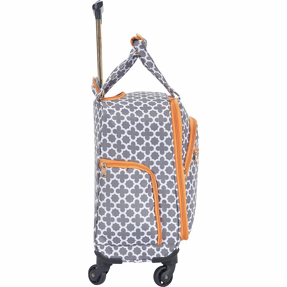 Jenni Chan Aria Broadway 15" Spinner Tote