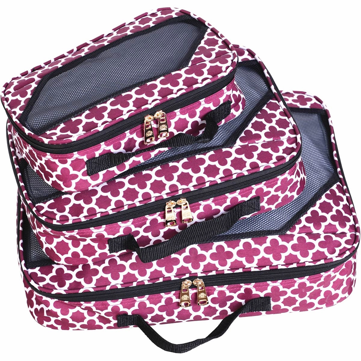 Jenni Chan Aria Broadway 3Pc Packing Cube Set