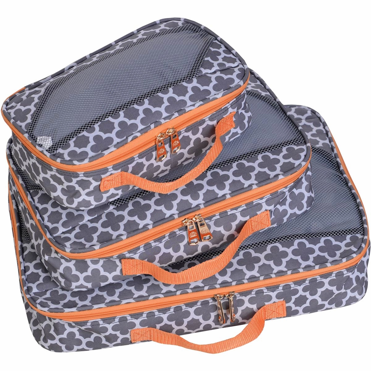 Jenni Chan Aria Broadway 3Pc Packing Cube Set