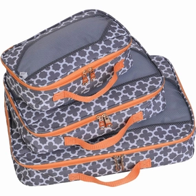 Jenni Chan Aria Broadway 3Pc Packing Cube Set