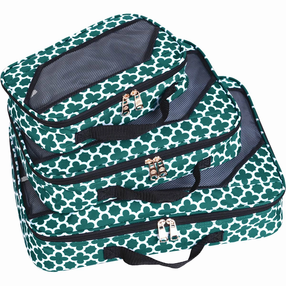 Jenni Chan Aria Broadway 3Pc Packing Cube Set