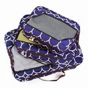 Jenni Chan Aria Park Ave 3Pc Packing Cube Set