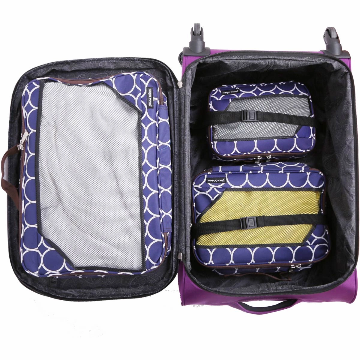 Jenni Chan Aria Park Ave 3Pc Packing Cube Set