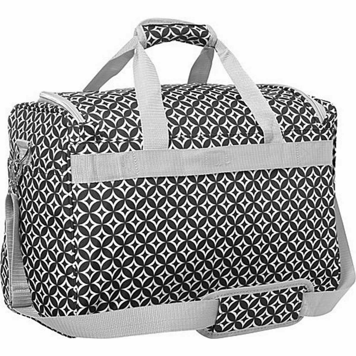 Jenni Chan Aria Snow Flake 17In Duffel Bag