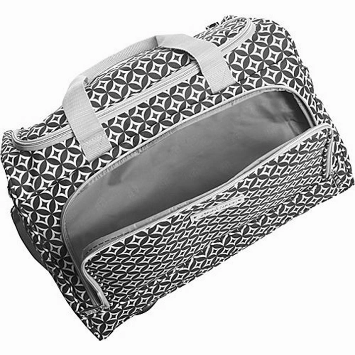 Jenni Chan Aria Snow Flake 17In Duffel Bag