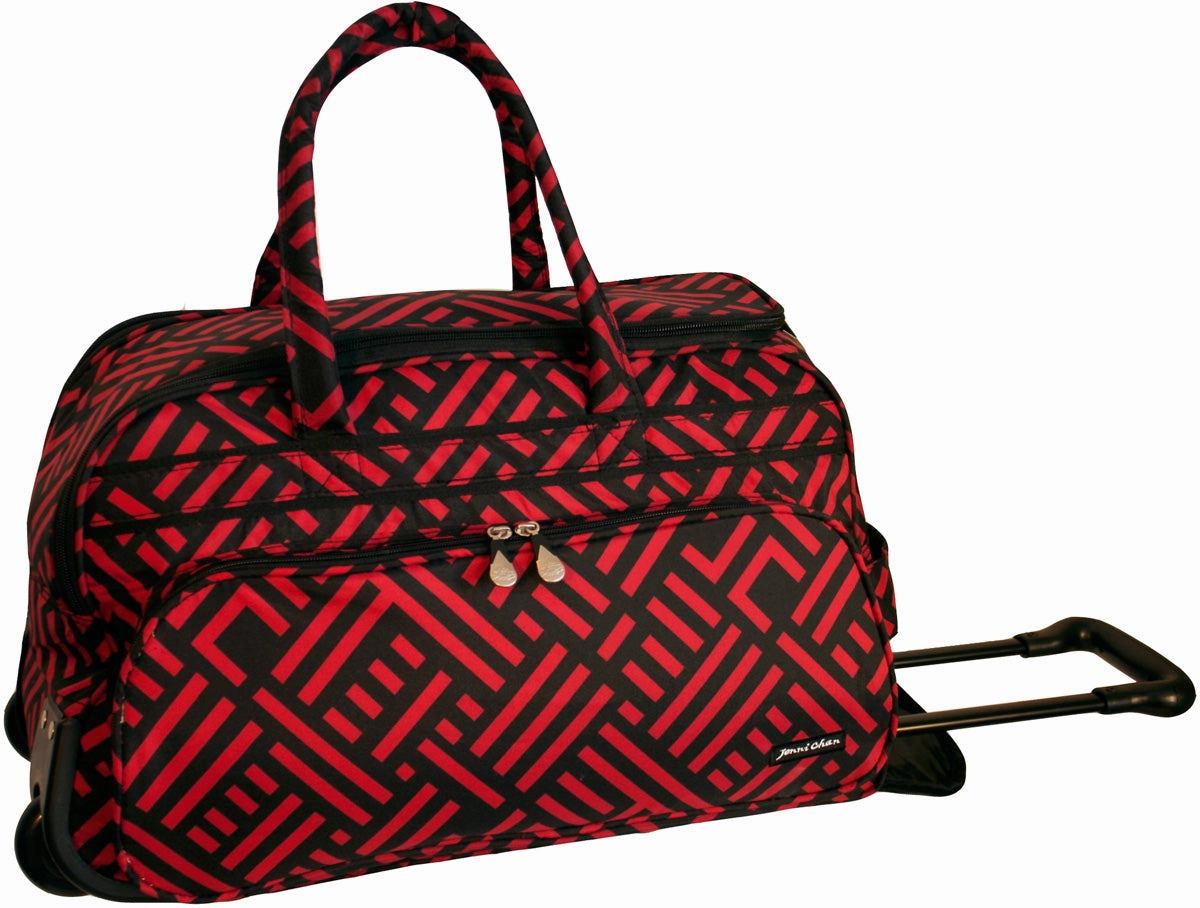 Jenni Chan Signature Carry All Duffel