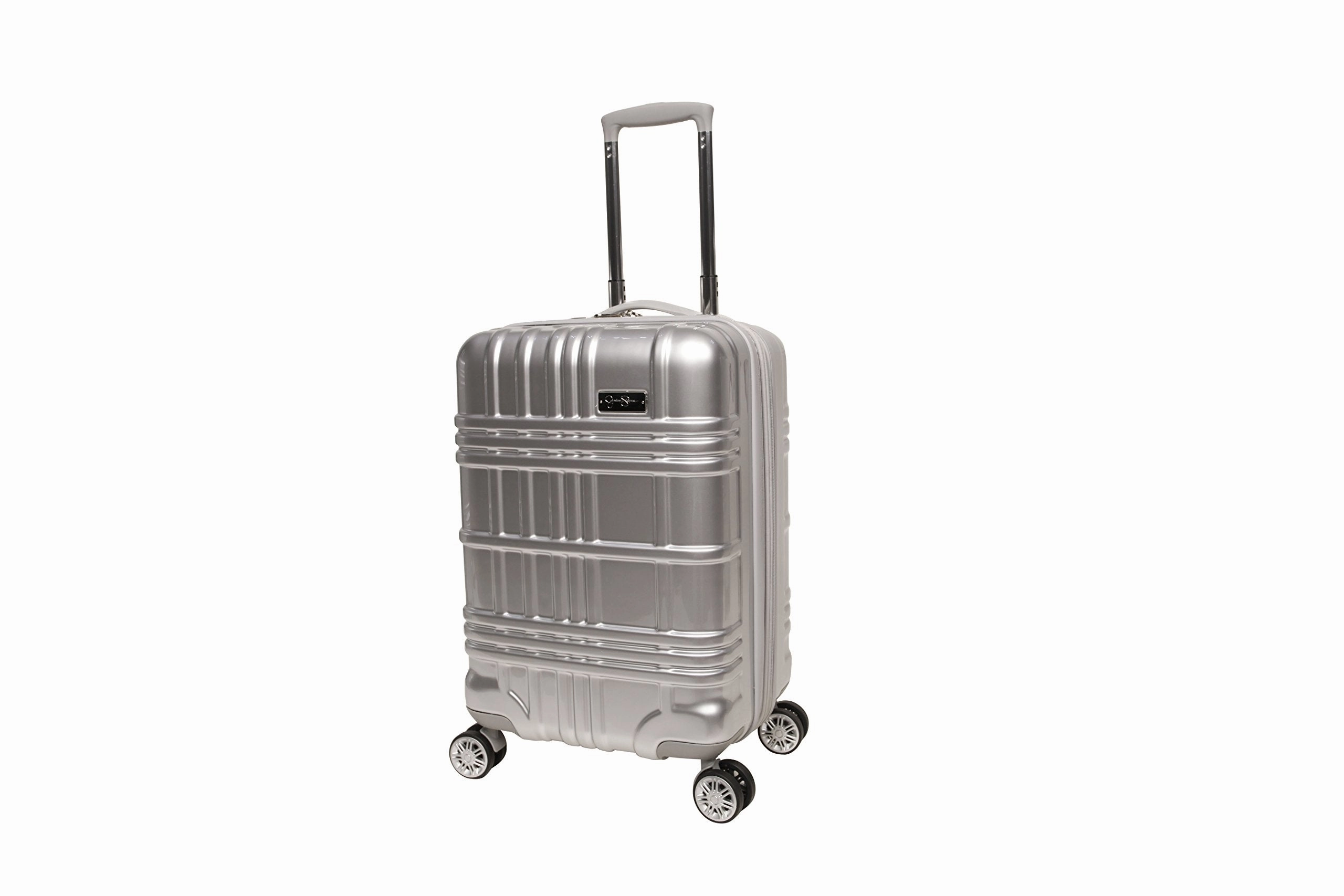 Jessica Simpson Jewel Plaid 20" -Wheel Carry-On Luggage
