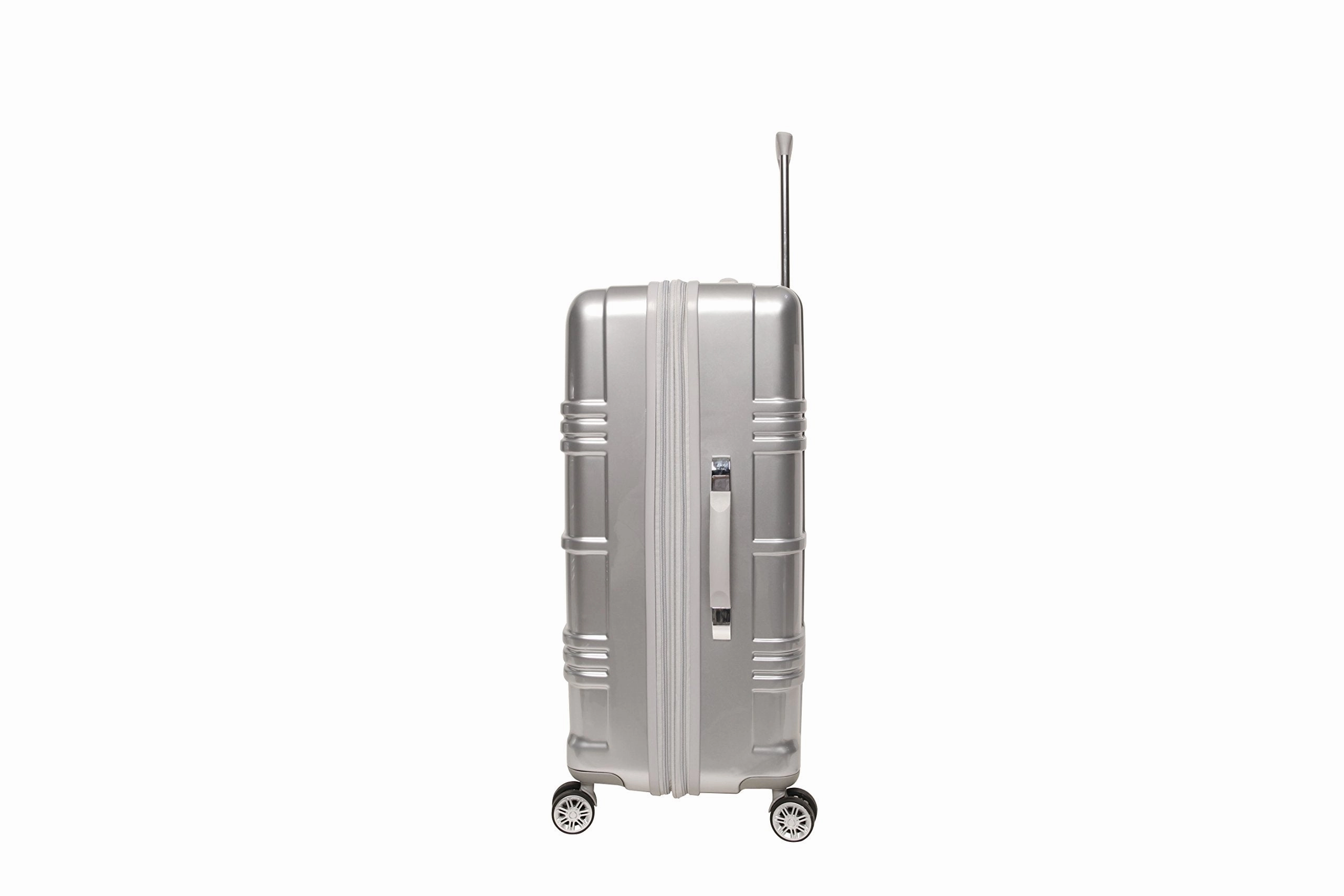 Jessica Simpson Jewel Plaid 24" -Wheel Carry-On Luggage