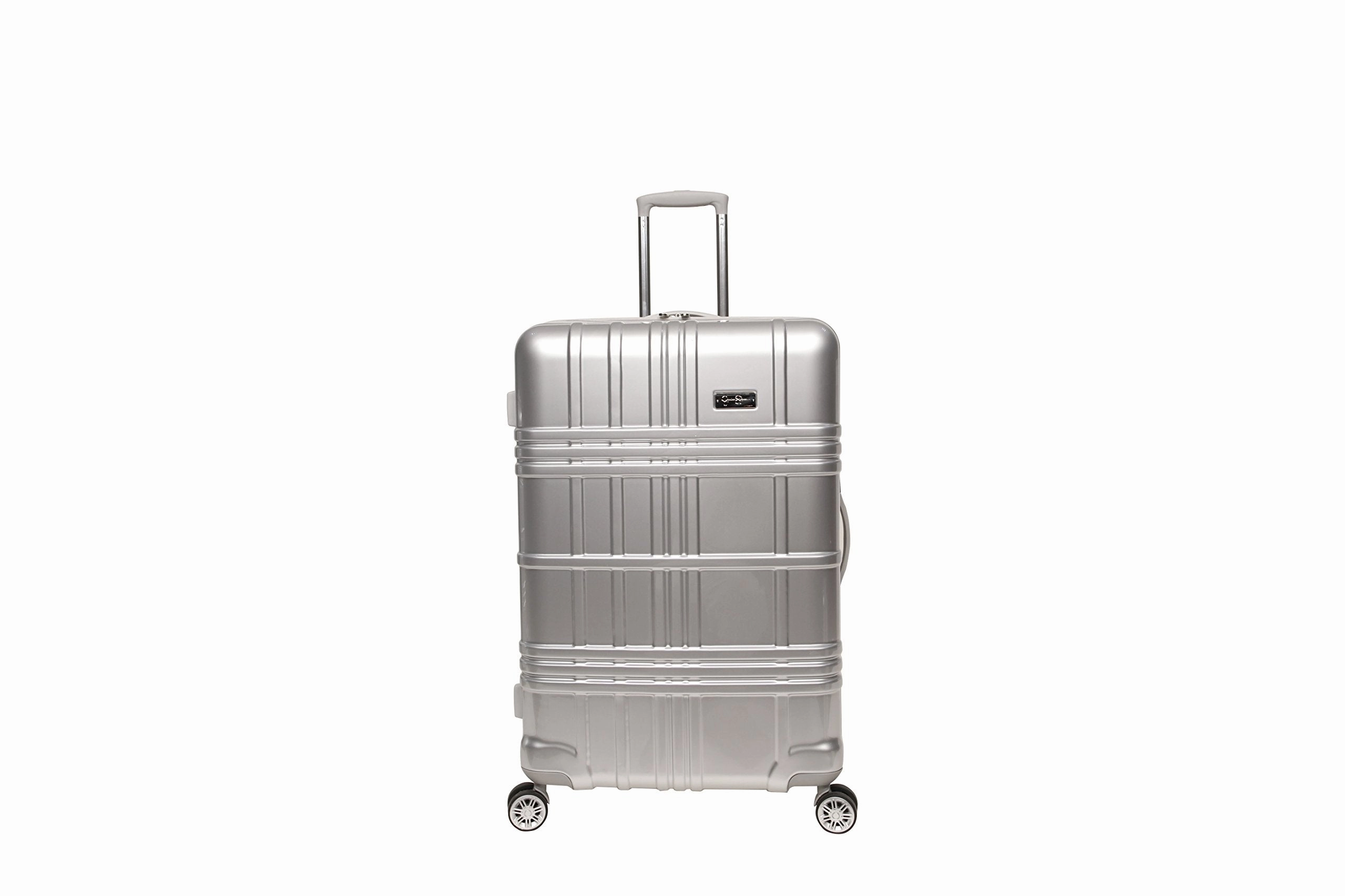 Jessica Simpson Jewel Plaid 24" -Wheel Carry-On Luggage