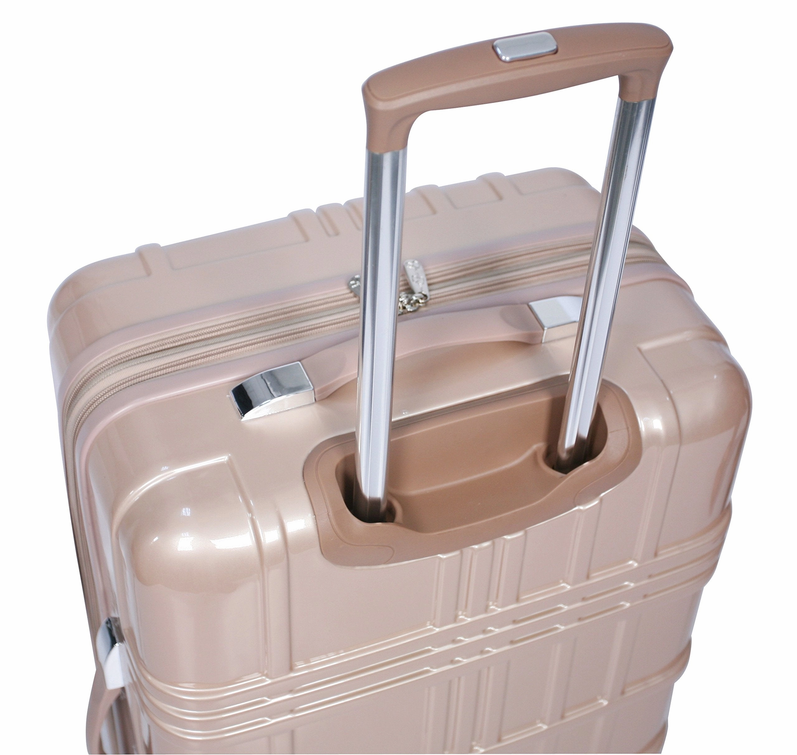 Jessica Simpson Jewel Plaid 24" -Wheel Carry-On Luggage