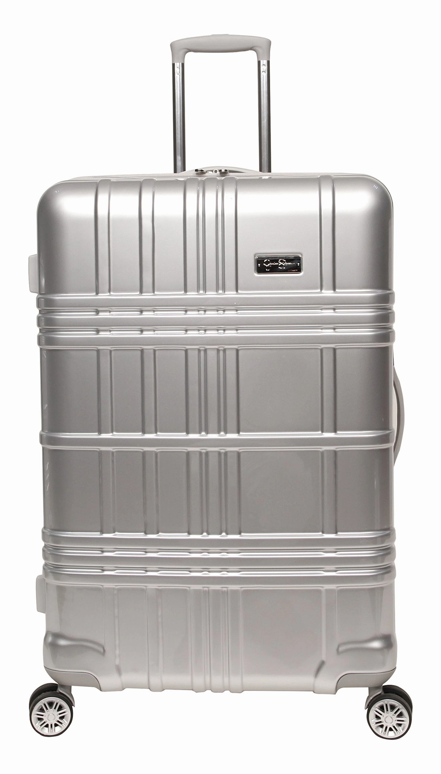 Jessica Simpson Jewel Plaid 24" -Wheel Carry-On Luggage