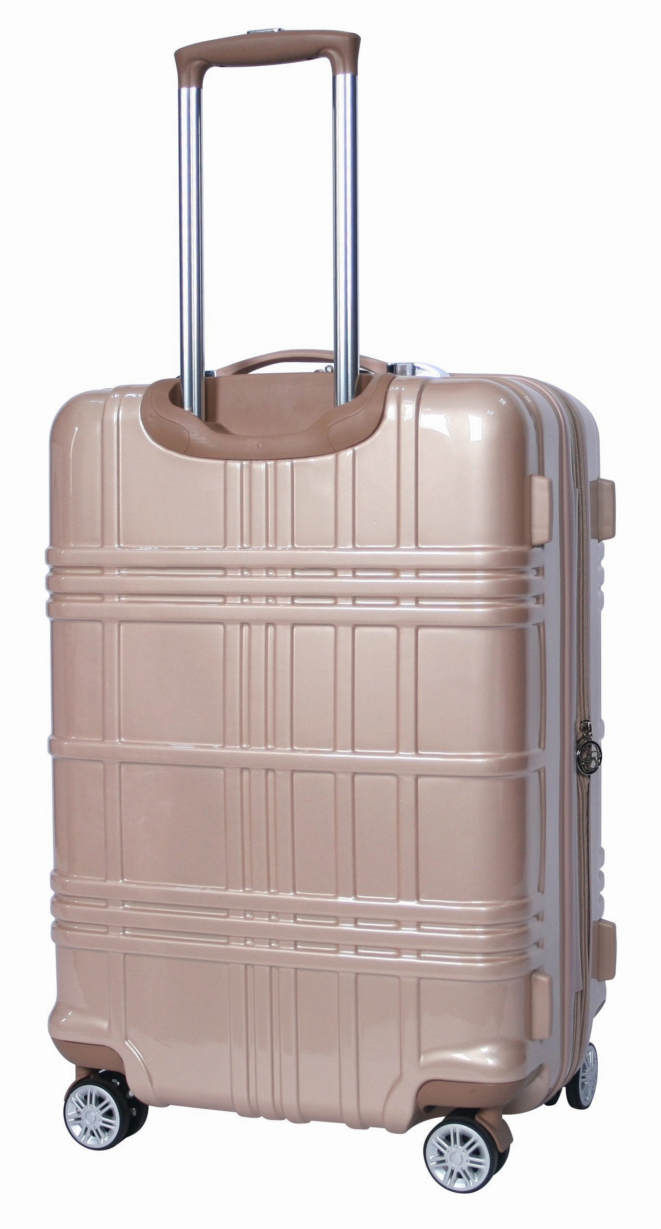Jessica Simpson Jewel Plaid 24" -Wheel Carry-On Luggage