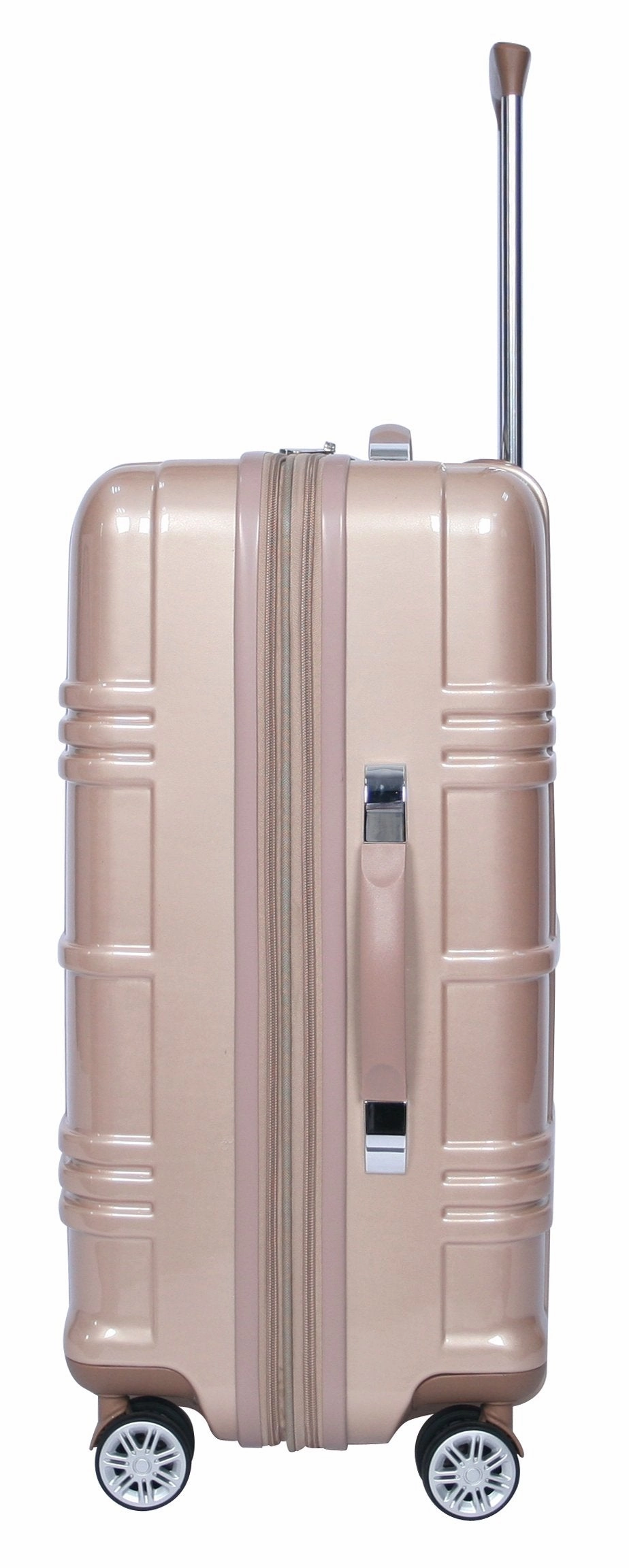 Jessica Simpson Jewel Plaid 24" -Wheel Carry-On Luggage