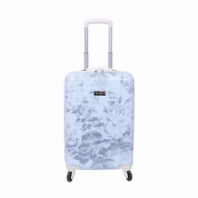 Jessica Simpson Winter Bloom 25" 4-Wheel Medium Luggage