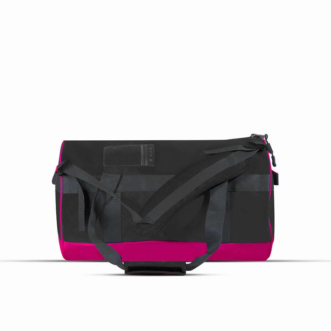 JOURNEY DUFFEL BLACK / PINK