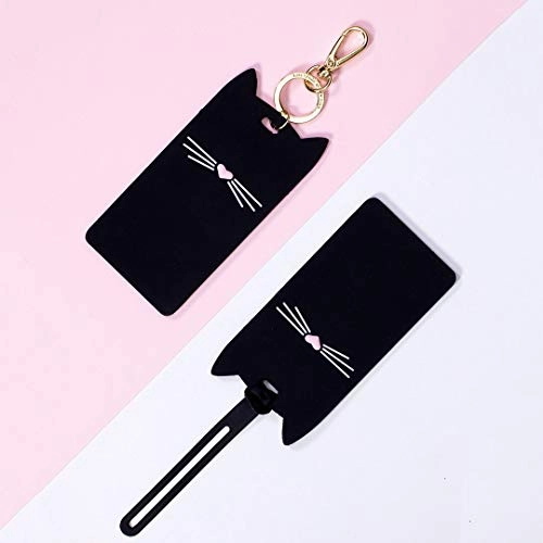 Kate Spade New York Luggage Tag, Black Cat