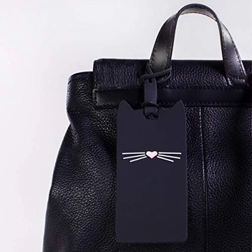 Kate Spade New York Luggage Tag, Black Cat