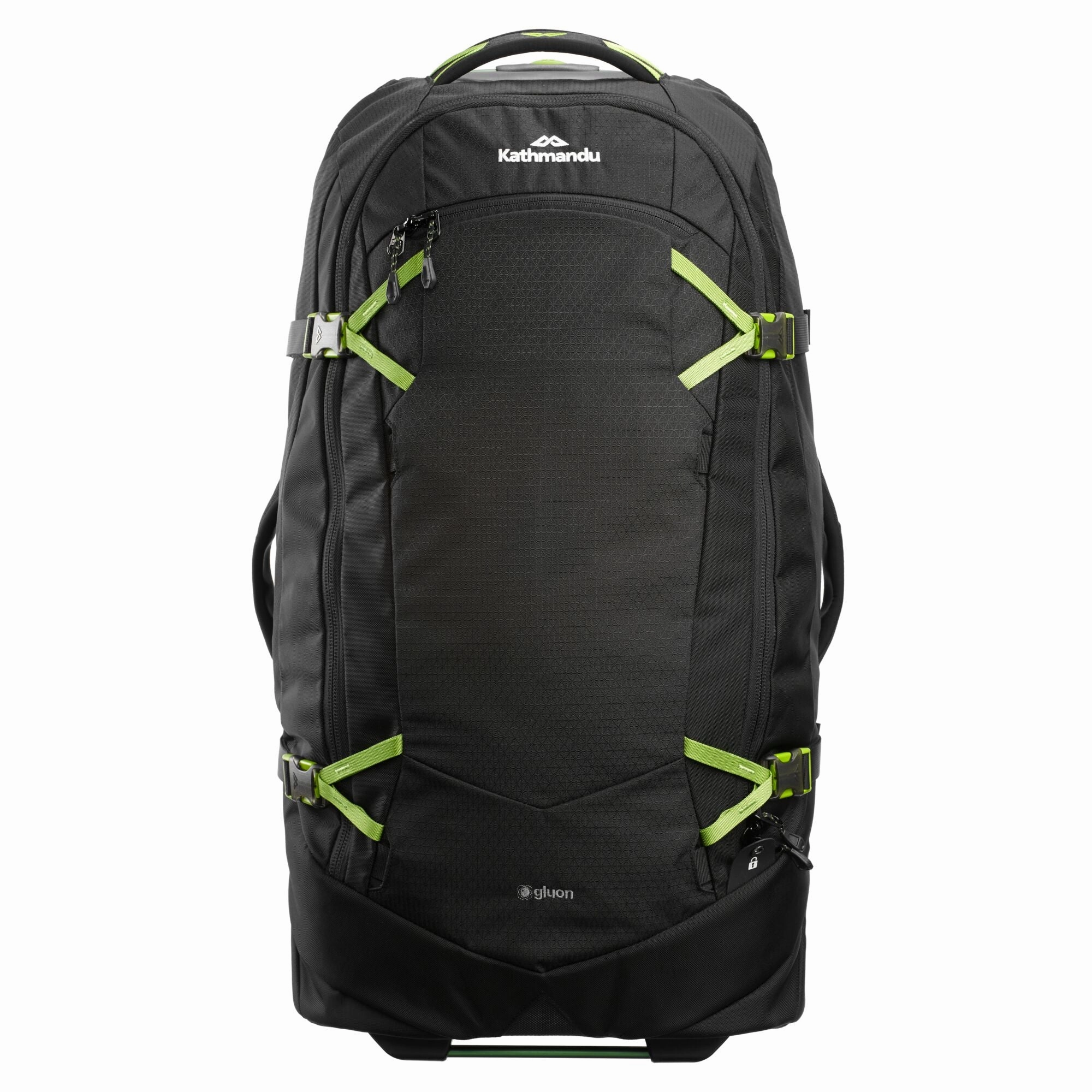 Kathmandu Hybrid Trolley v4 50L 2-Wheel Wheeled Duffel Bags