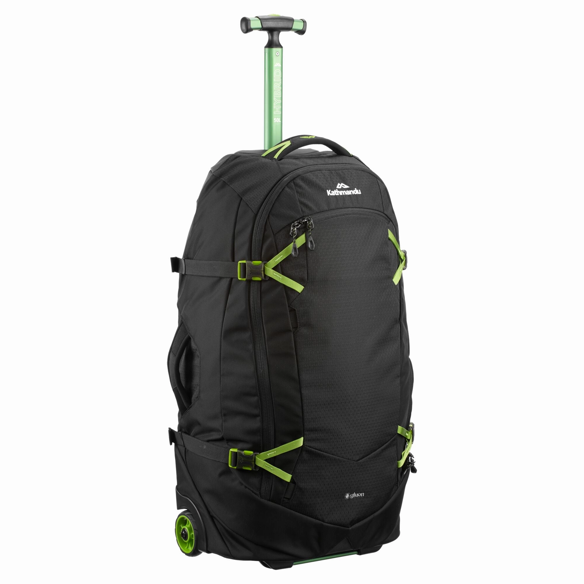 Kathmandu Hybrid Trolley v4 50L 2-Wheel Wheeled Duffel Bags