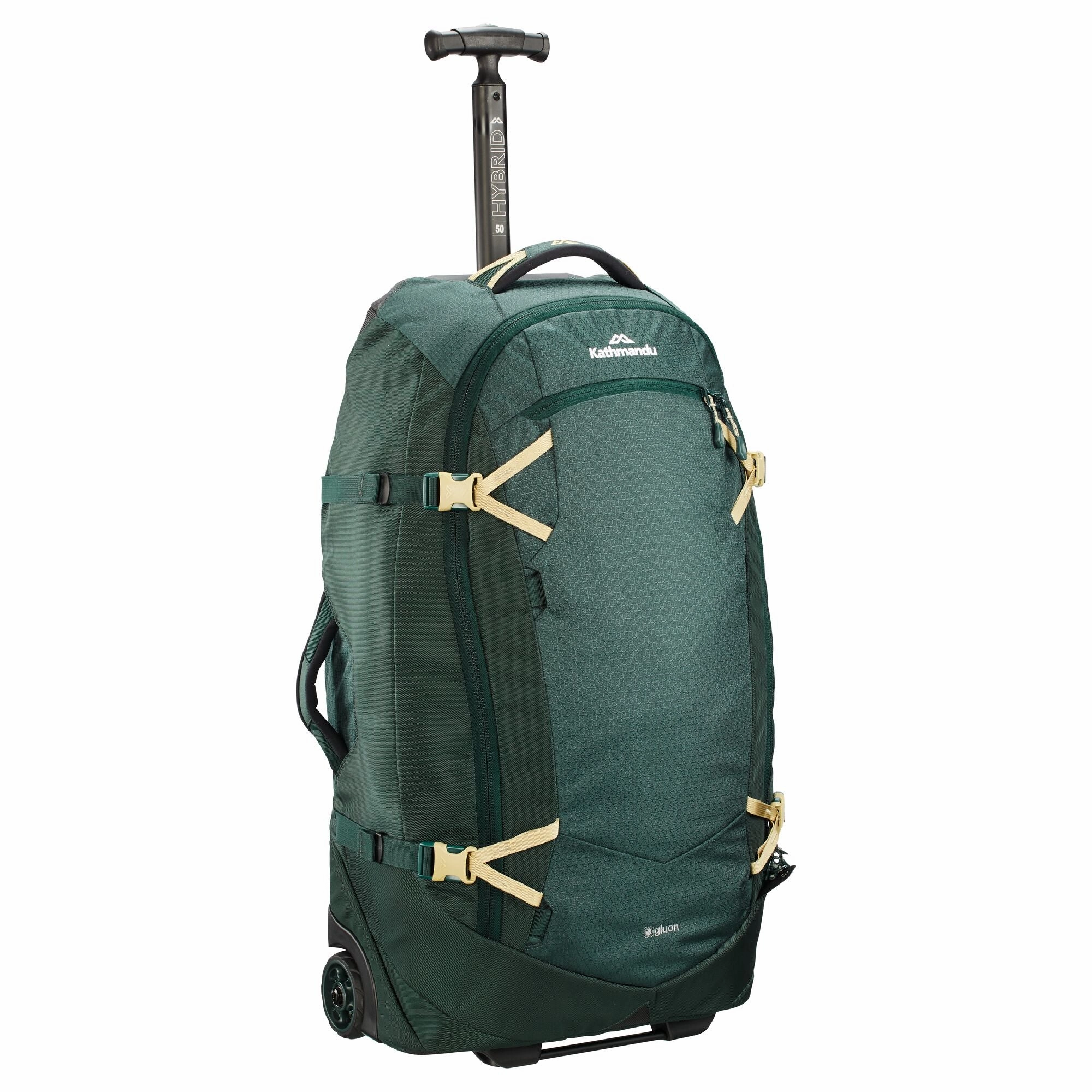 Kathmandu Hybrid Trolley v4 50L 2-Wheel Wheeled Duffel Bags