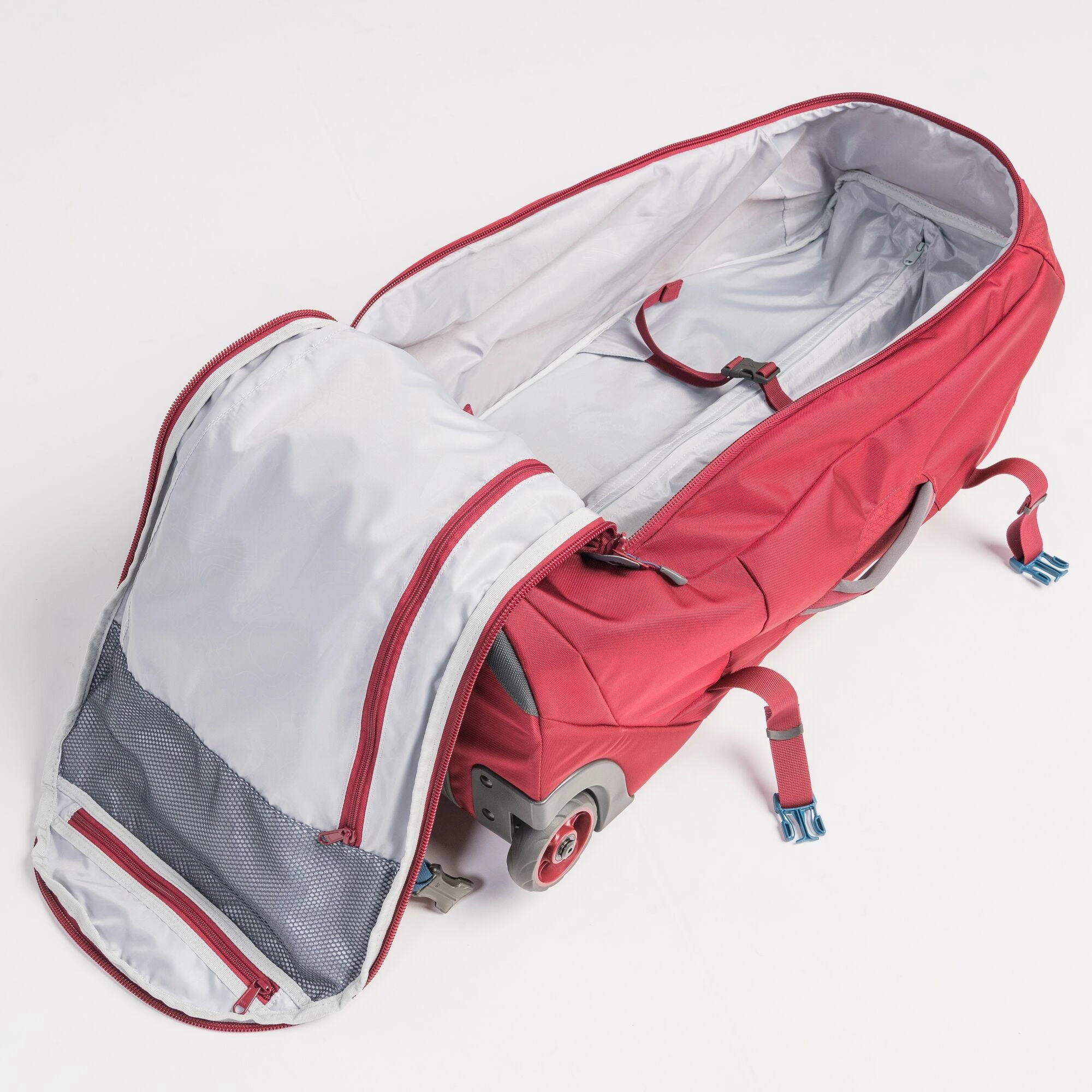 Kathmandu Hybrid Trolley v4 70L 2-Wheel Wheeled Duffel Bags