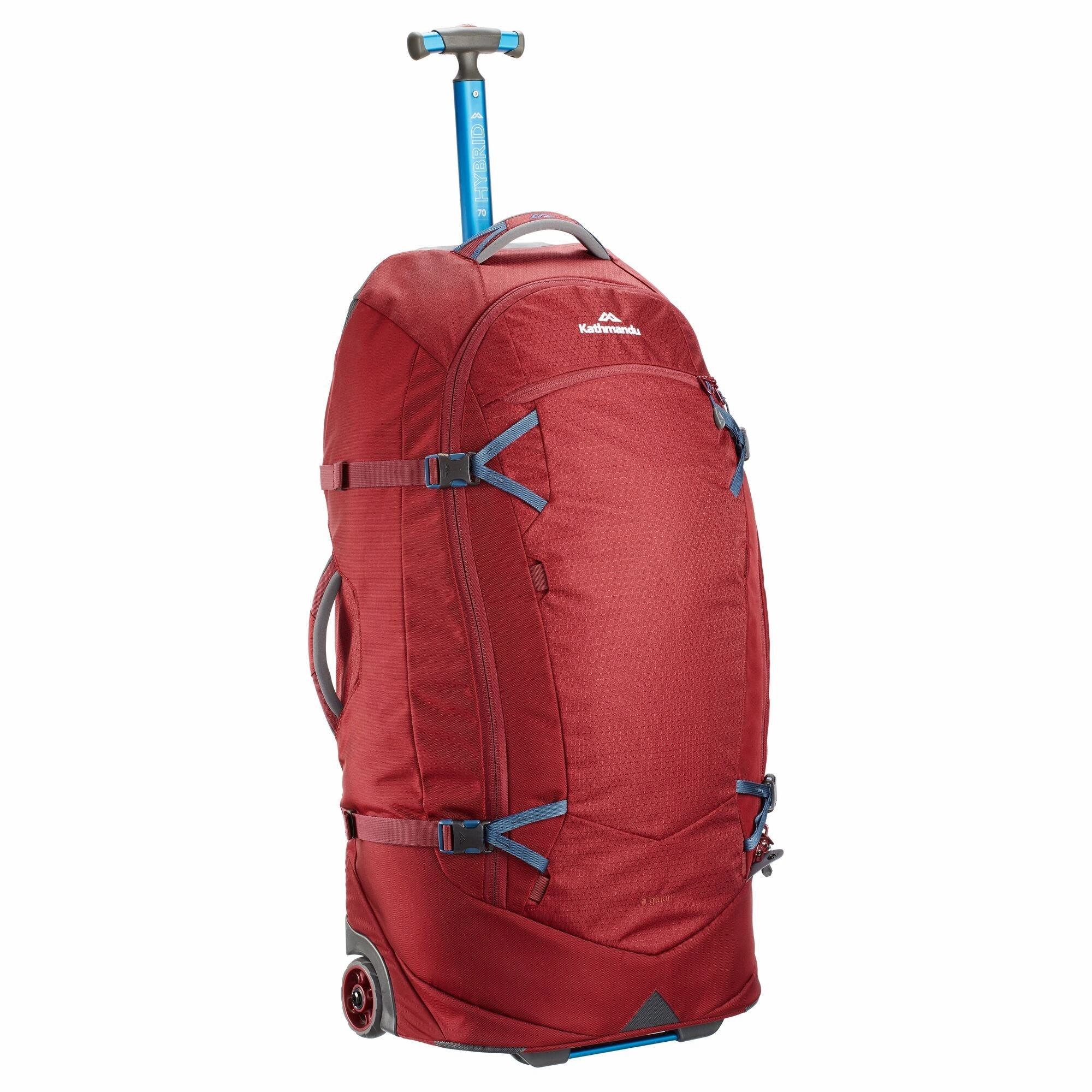 Kathmandu Hybrid Trolley v4 70L 2-Wheel Wheeled Duffel Bags