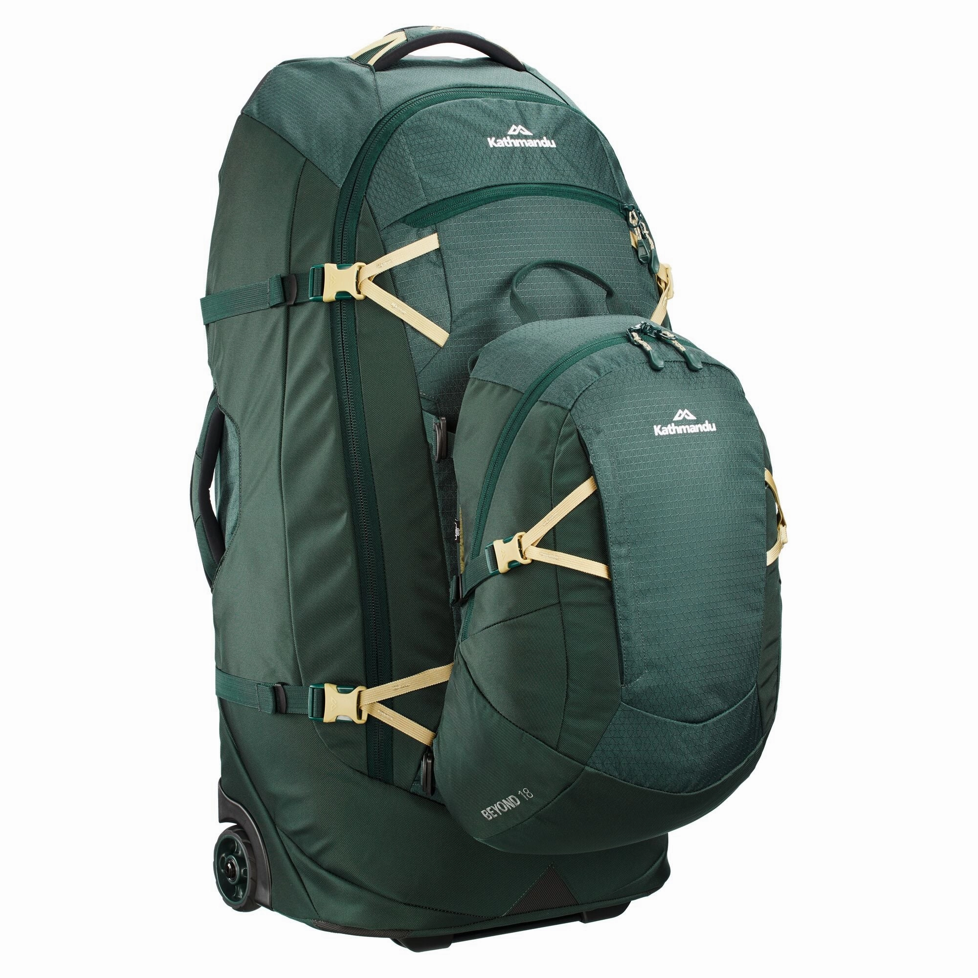 Kathmandu Hybrid Trolley v4 70L 2-Wheel Wheeled Duffel Bags