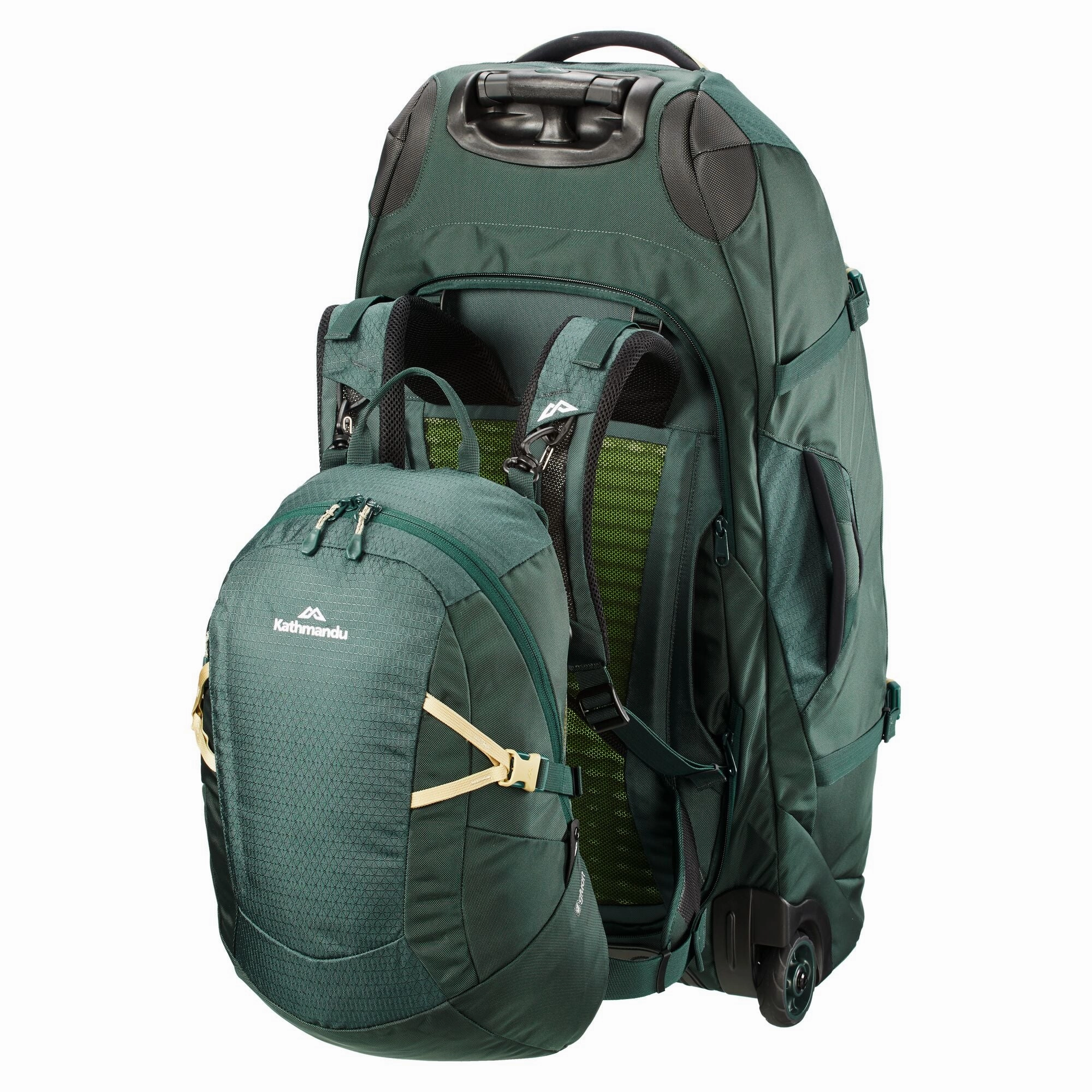 Kathmandu Hybrid Trolley v4 70L 2-Wheel Wheeled Duffel Bags