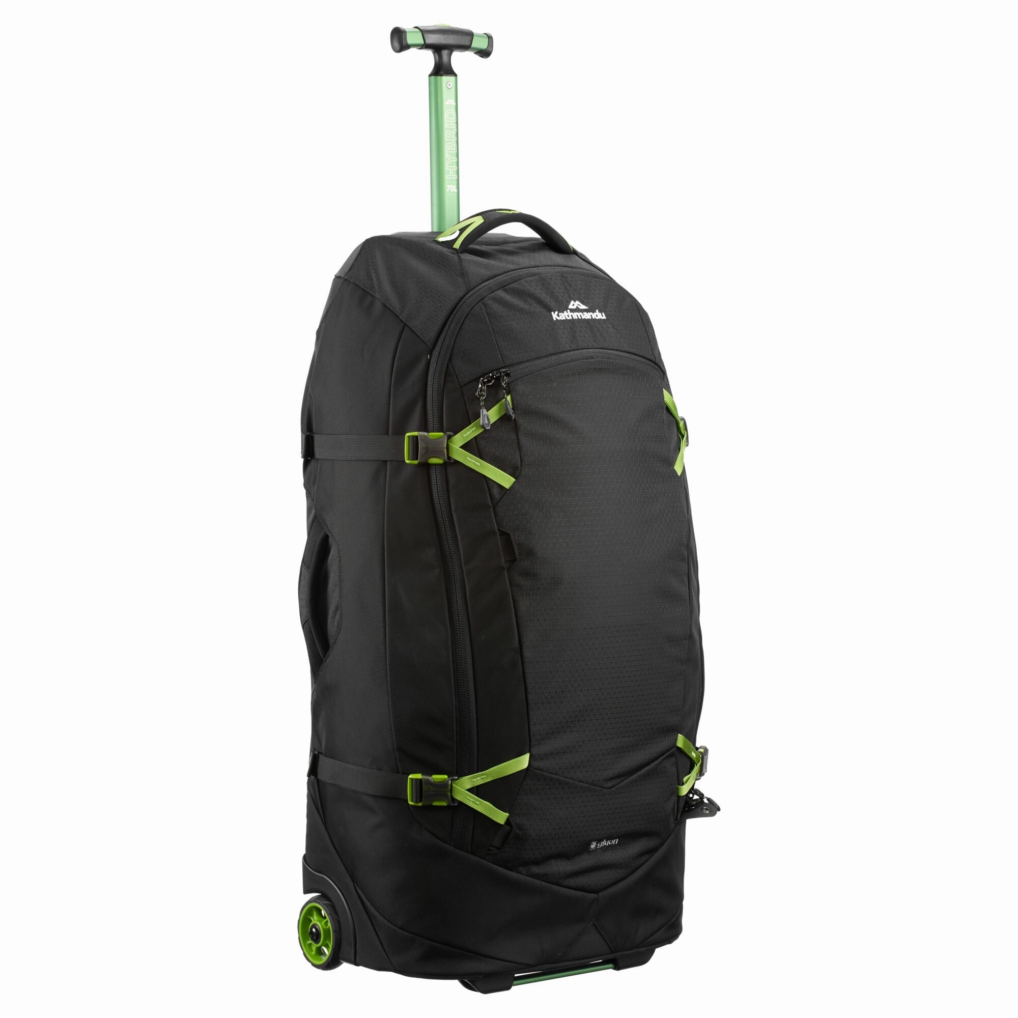 Kathmandu Hybrid Trolley v4 70L 2-Wheel Wheeled Duffel Bags