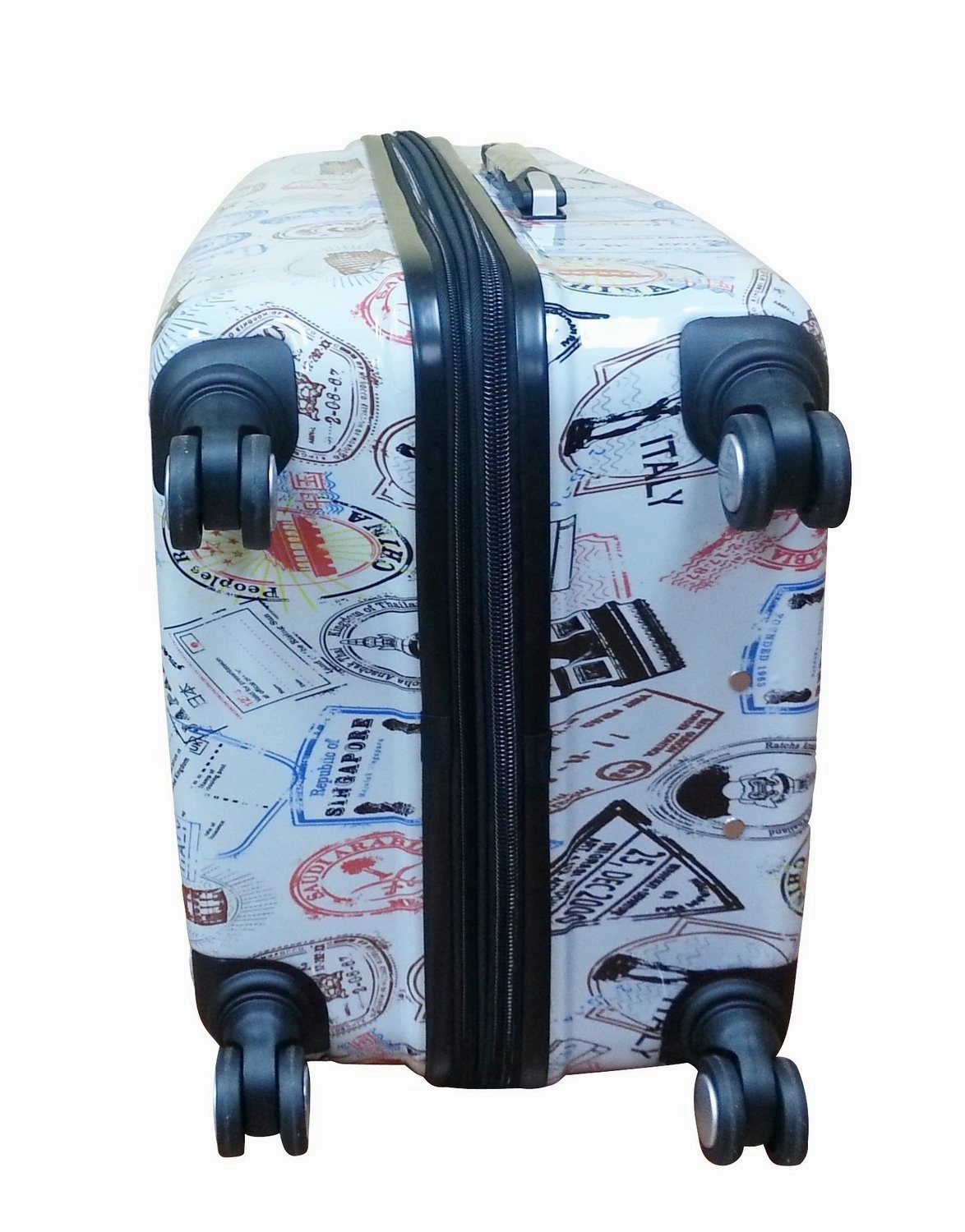 Kemyer Series 888 Hardshell 3 Piece Set (20"/24"/28") 4-Wheel Luggage Sets