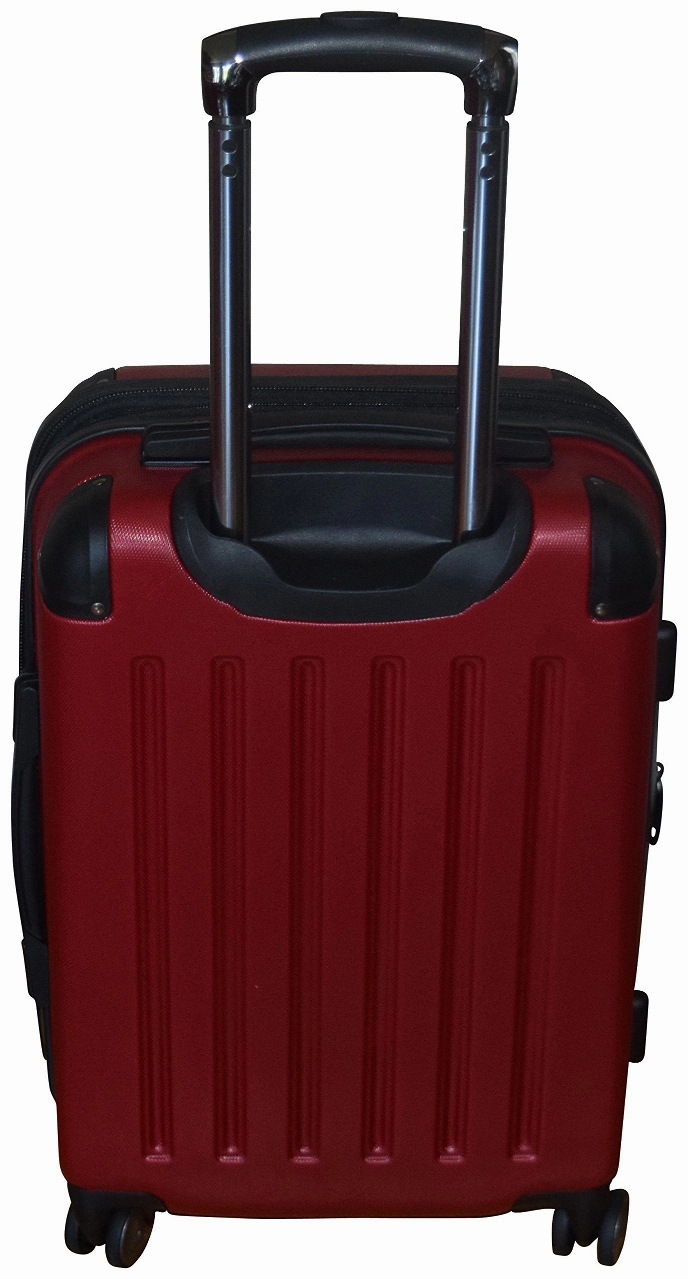Kenneth Cole 8 Wheelin Collection Lightweight 3-PC Expandable Hardside Spinner Set