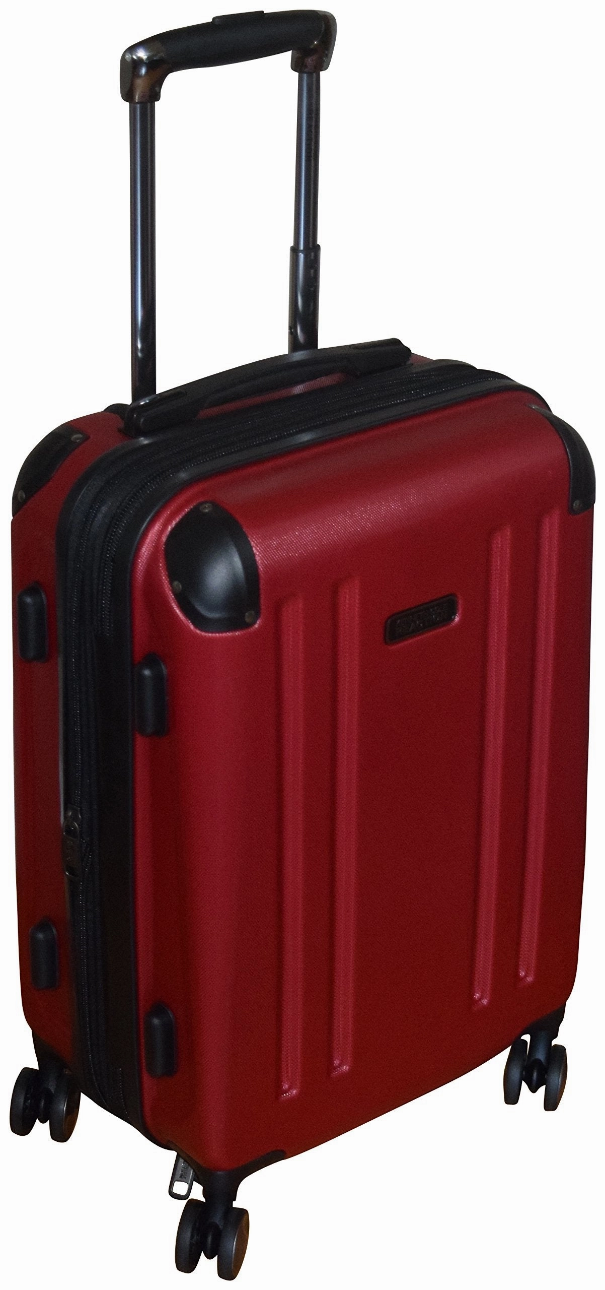 Kenneth Cole 8 Wheelin Collection Lightweight 3-PC Expandable Hardside Spinner Set
