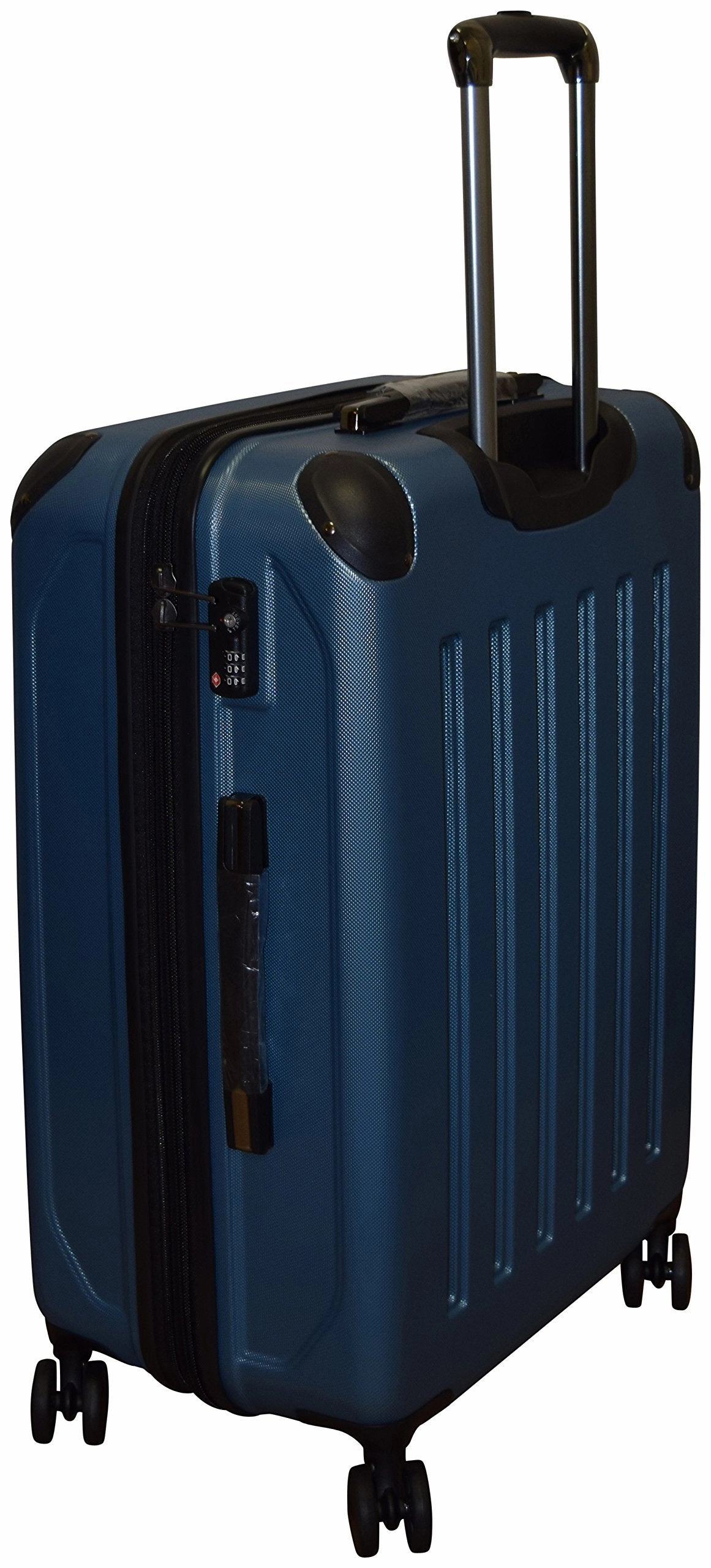 Kenneth Cole 8 Wheelin Collection Lightweight 3-PC Expandable Hardside Spinner Set