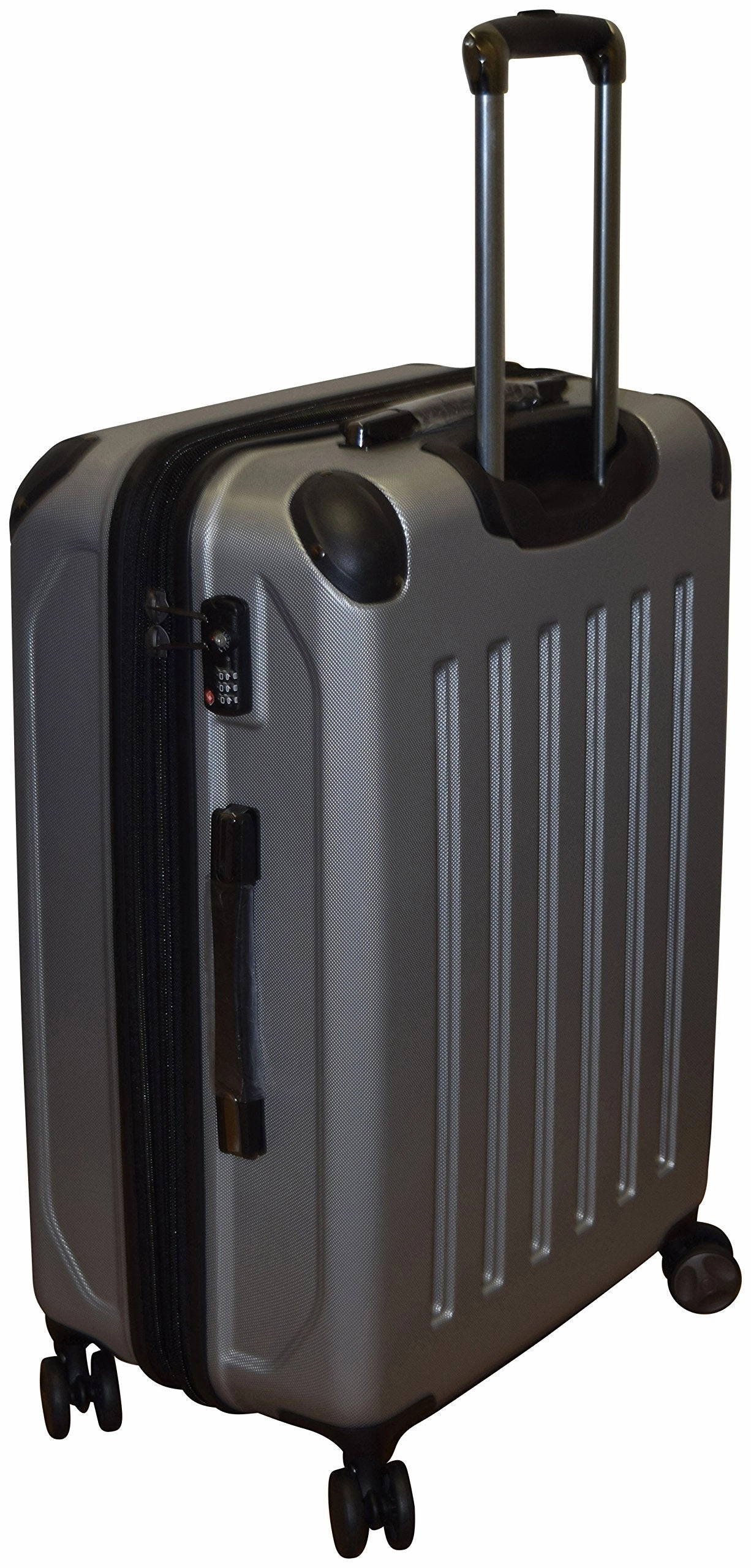 Kenneth Cole 8 Wheelin Collection Lightweight 3-PC Expandable Hardside Spinner Set